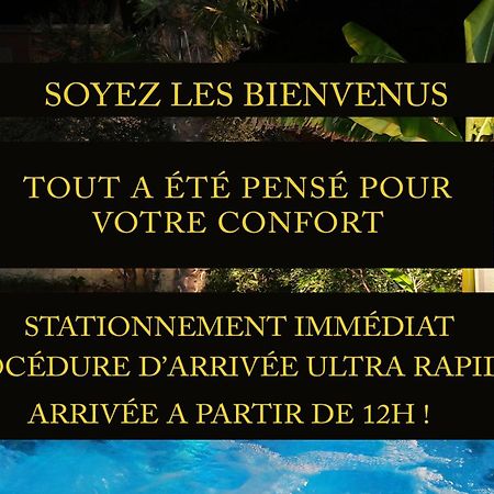 Unique! Jacuzzi Prive 35°C + Cinema Villa Entiere 梅济约 外观 照片